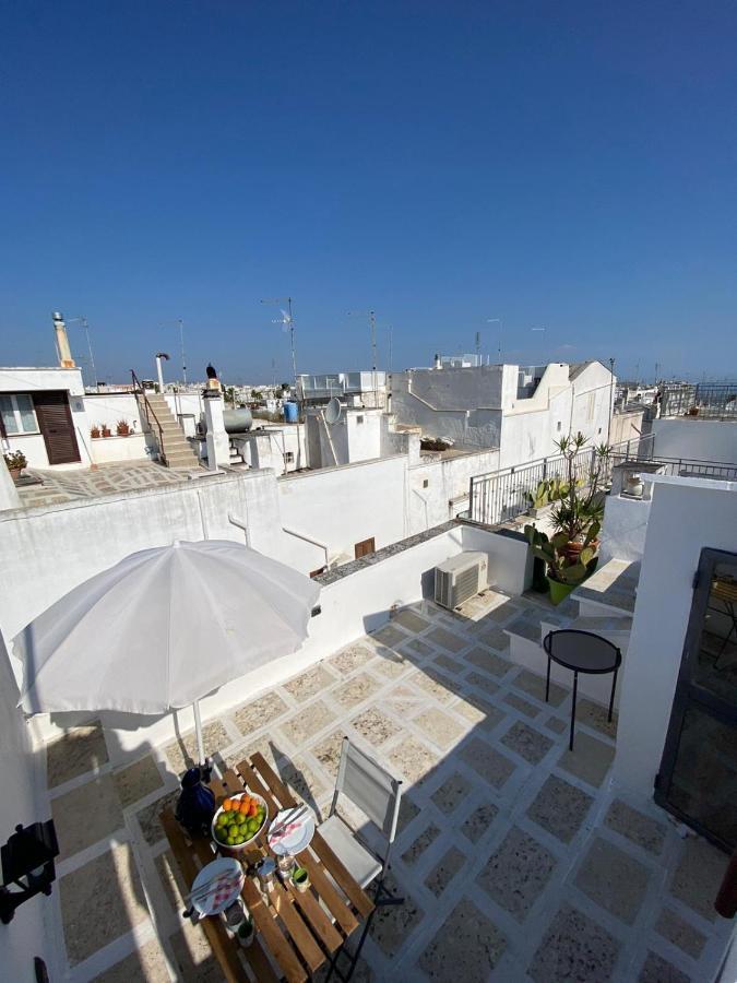 Cozy House In Ostuni With Panoramic Terraces Apartment Exterior photo